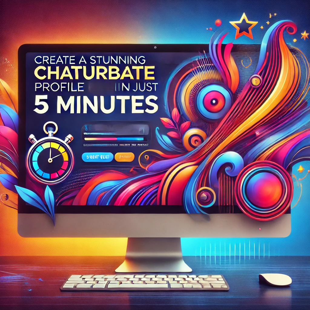 Create a Stunning Chaturbate Profile in Just 5 Minutes