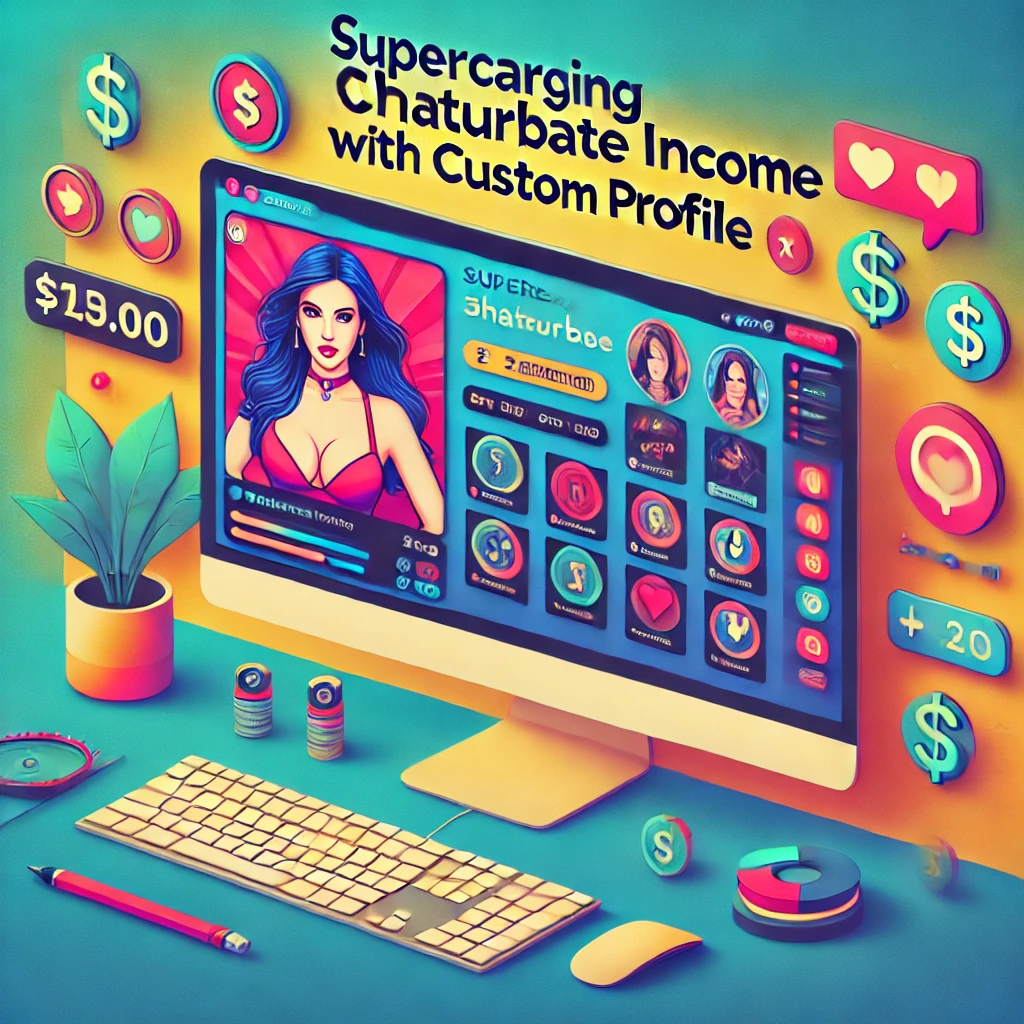 Supercharging Your Chaturbate Income: The Power of a Custom Profile