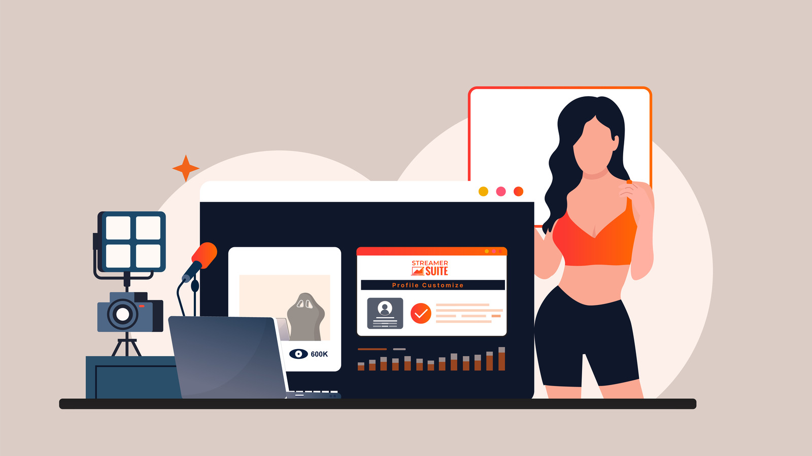 Elevate Your Webcam Streaming Experience with Deliberate Room Design