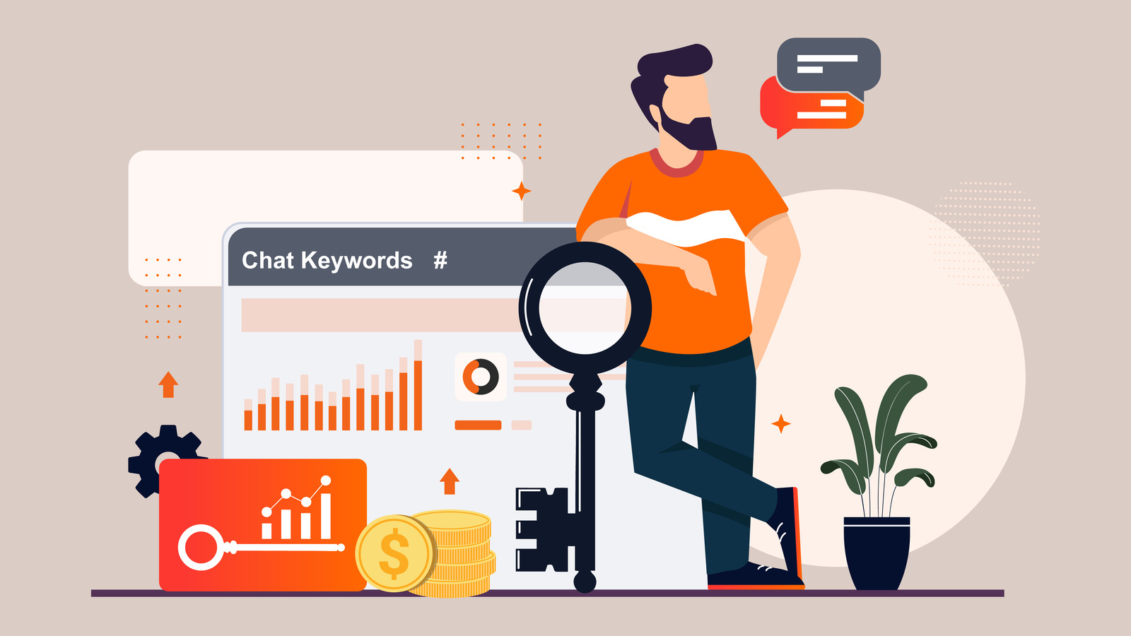 Harnessing Audience Chat Keywords to Amplify Webcam Streaming Income