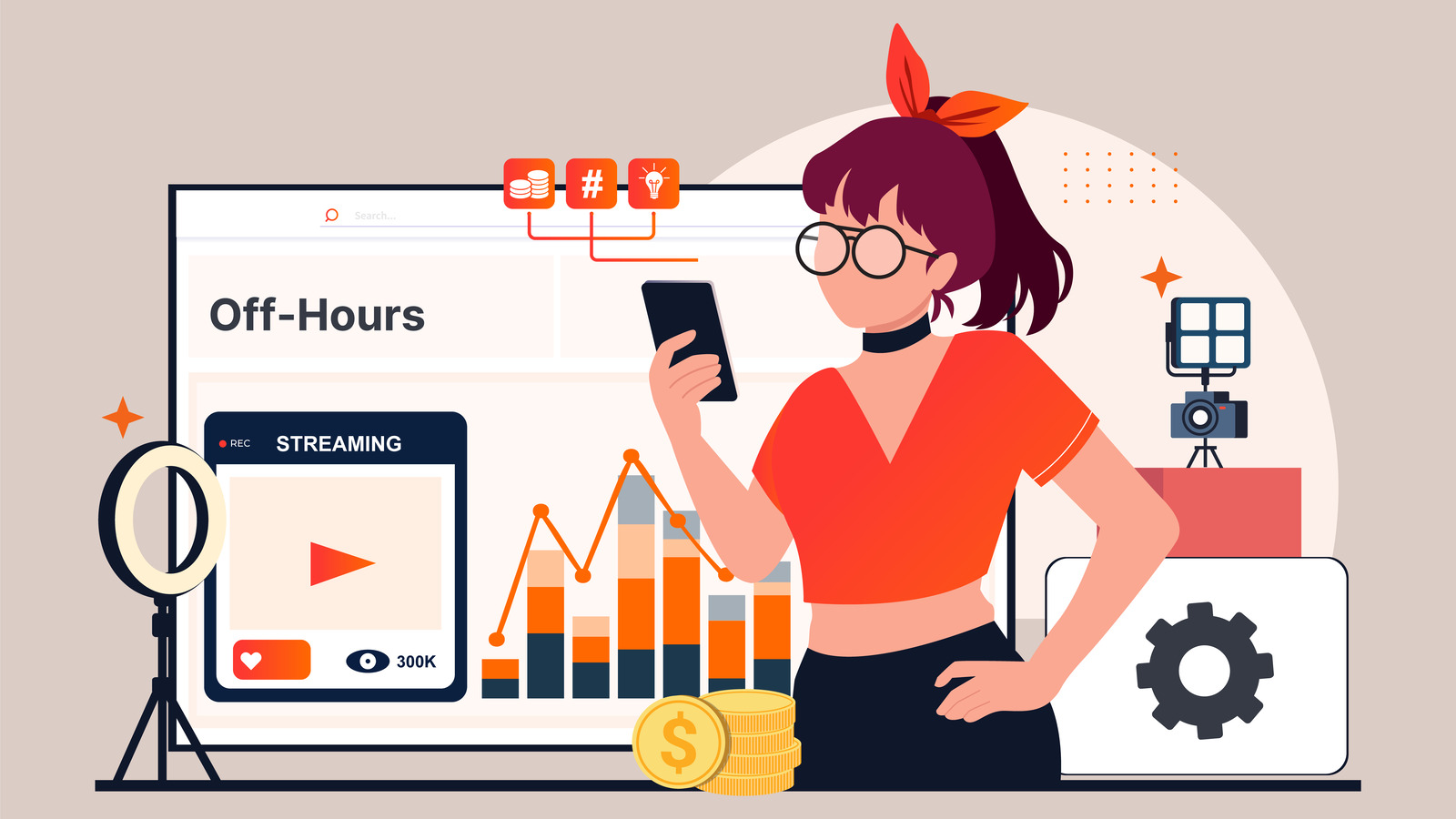 Leveraging Off-Peak Broadcasts for Maximum Growth on Chaturbate