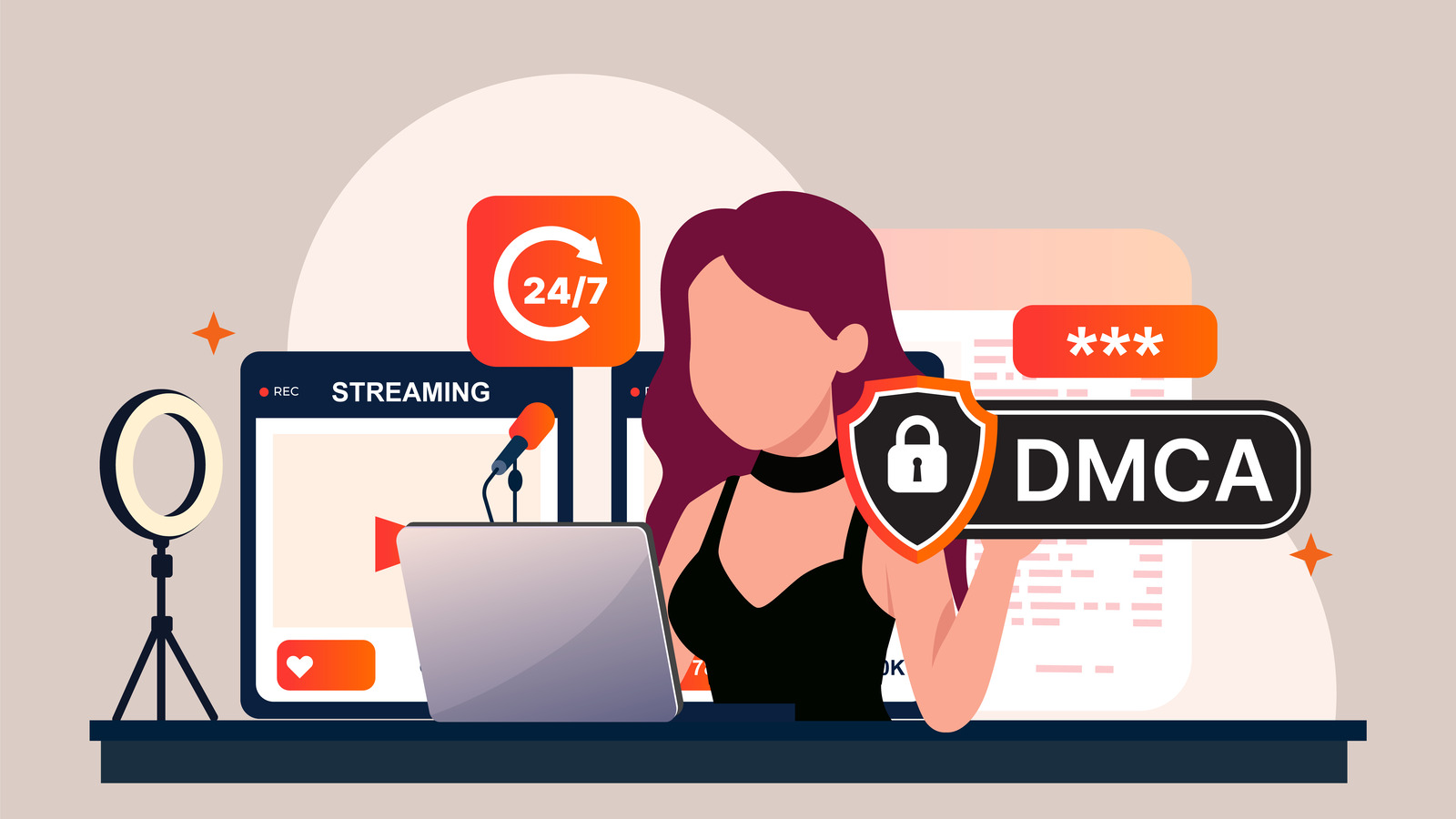 Transforming a Simple DMCA Badge into an All-day Defender of Your Content